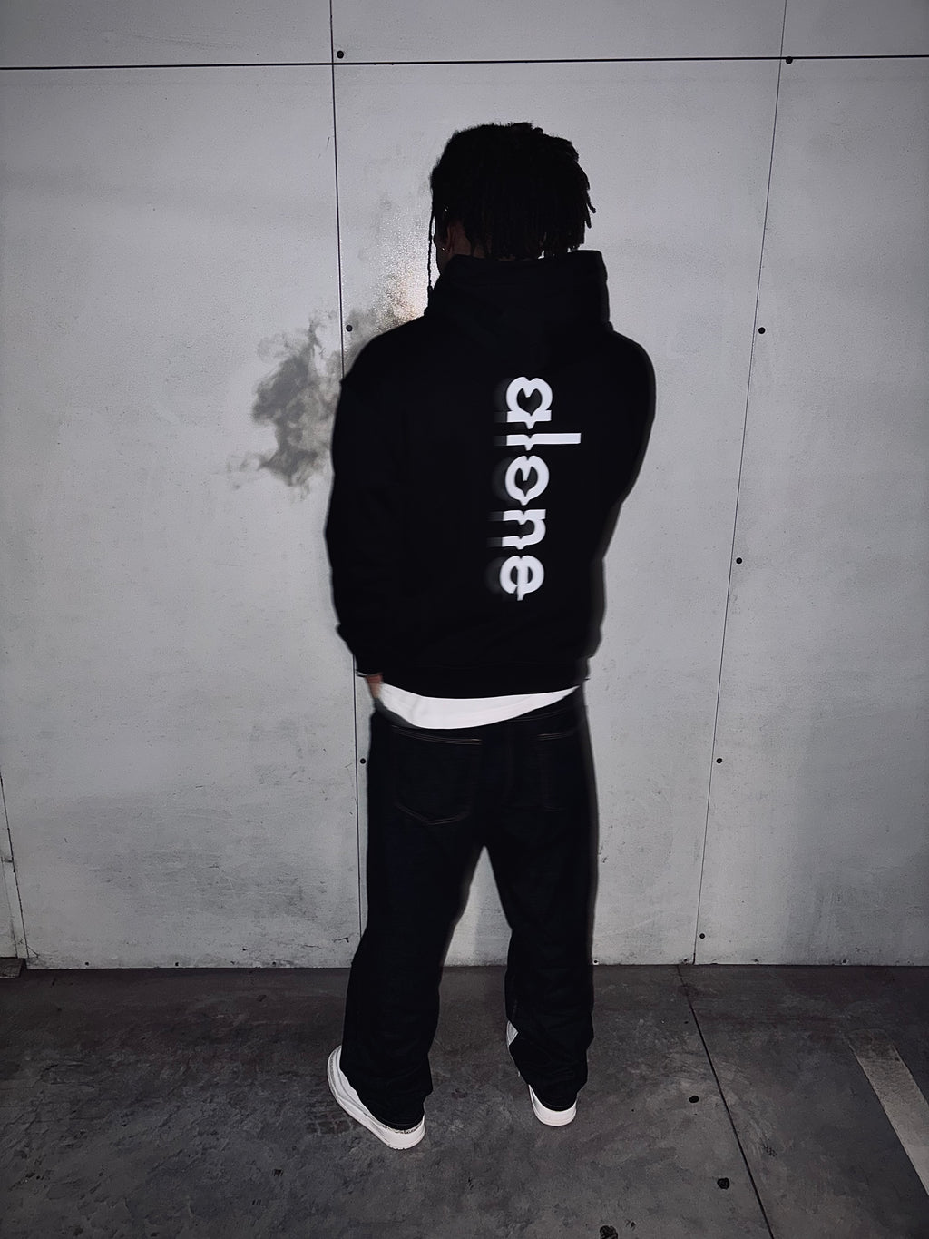 Alone Hoodie