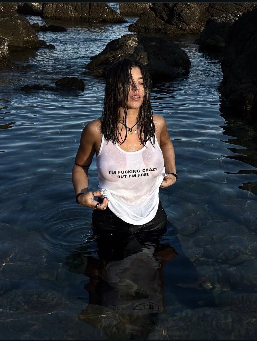 FUCKING CRAZY TANK TOP