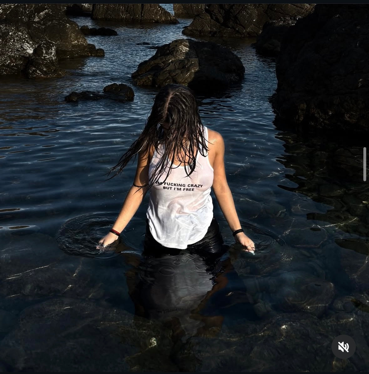 FUCKING CRAZY TANK TOP