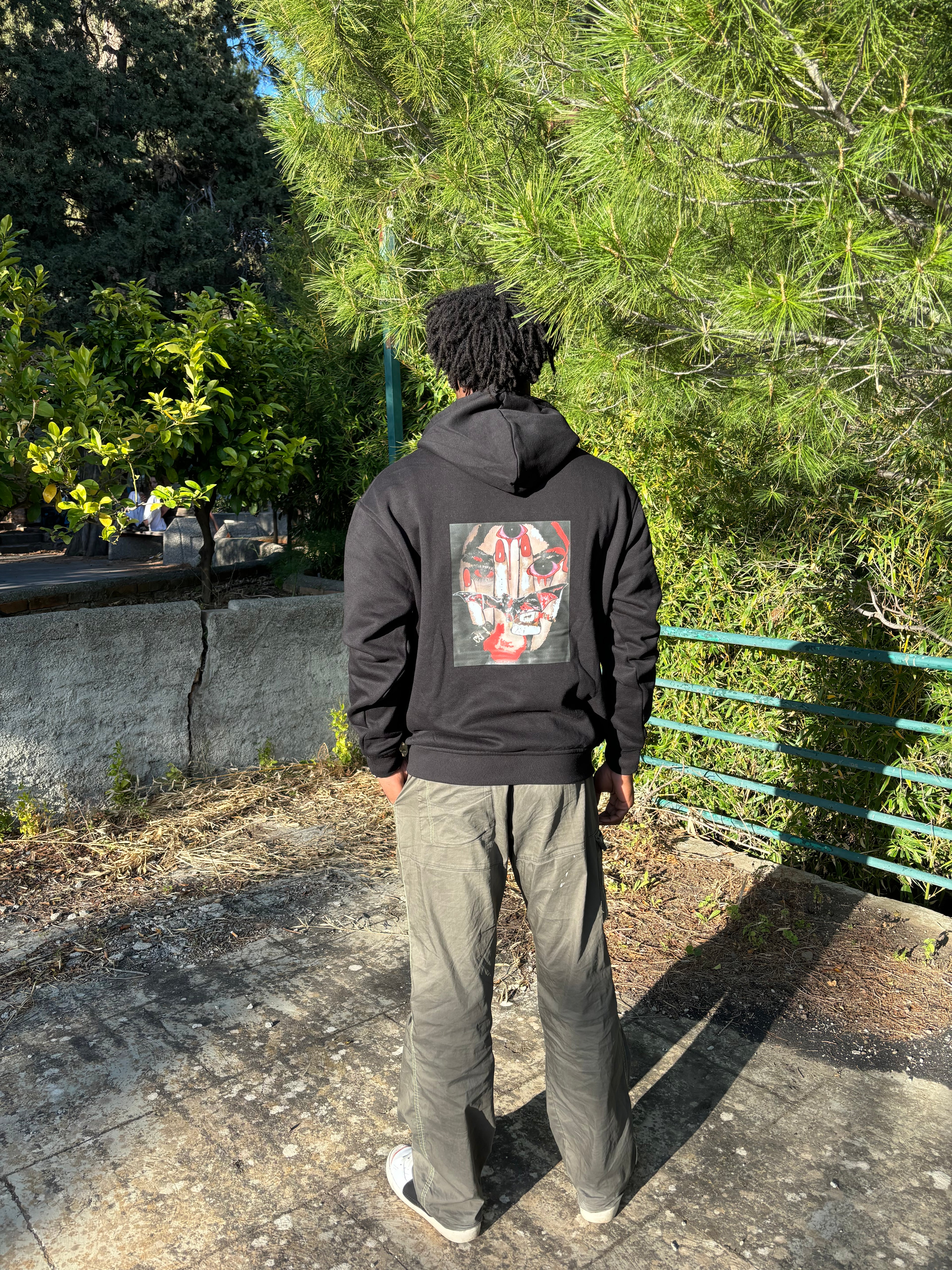 LOOK INTO MY EYES HOODIE